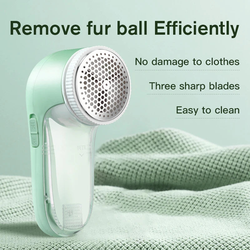 Household Clothes Shaver Fabric Lint Remover Fuzz Electric Fluff Portable Brush Blade Professional Rechargeable Fur Ball Trimmer nwnhNowhere