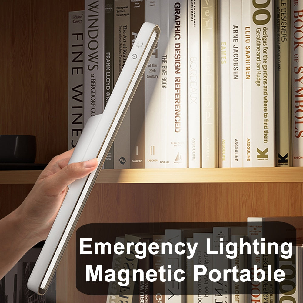 LED USB Rechargeable Light Magnetic Hanging Table Lamp