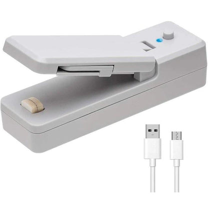 2 in 1 USB Charging Mini Bag Sealer
