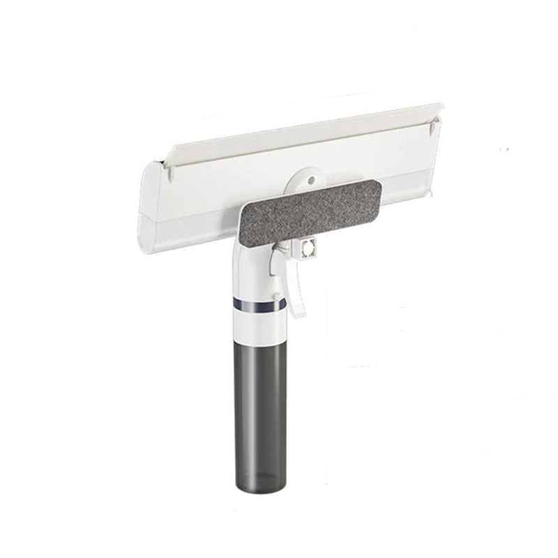 4 in 1 Window Cleaner Window Squeegee with Spray Bottle